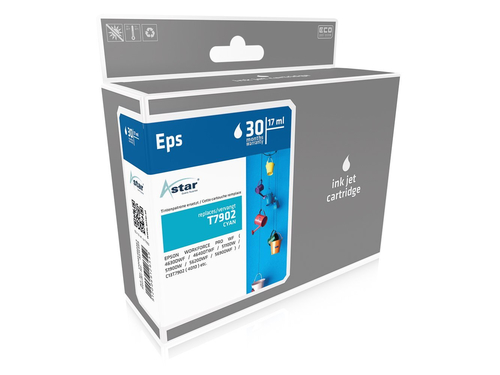 Image ASTAR Cyan Tintenpatrone