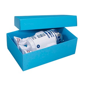 Image BUNTBOX XL Geschenkboxen 8,6 l blau 34,0 x 22,0 x 11,5 cm