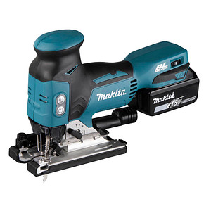 Image makita DJV181RTJ Akku-Stichsäge 18,0 V, mit 2 Akkus
