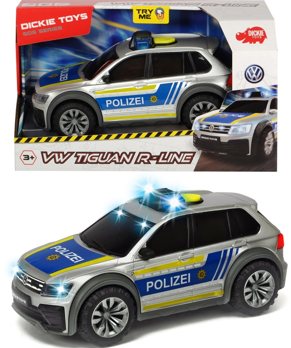 Image DICKIE VW Tiguan Polizei 203714013 Spielzeugauto