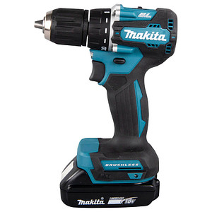 Image makita DDF487RAJ Akku-Bohrschrauber-Set 2x 18,0 V, mit 2 Akkus