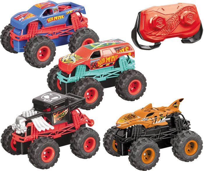 Image RC HW Mini Monster Truck, sortiert