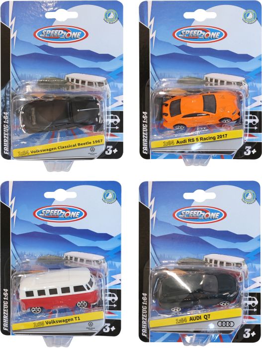 Image SZ D/C Lizenz Fahrzeuge,1:64, Freilauf