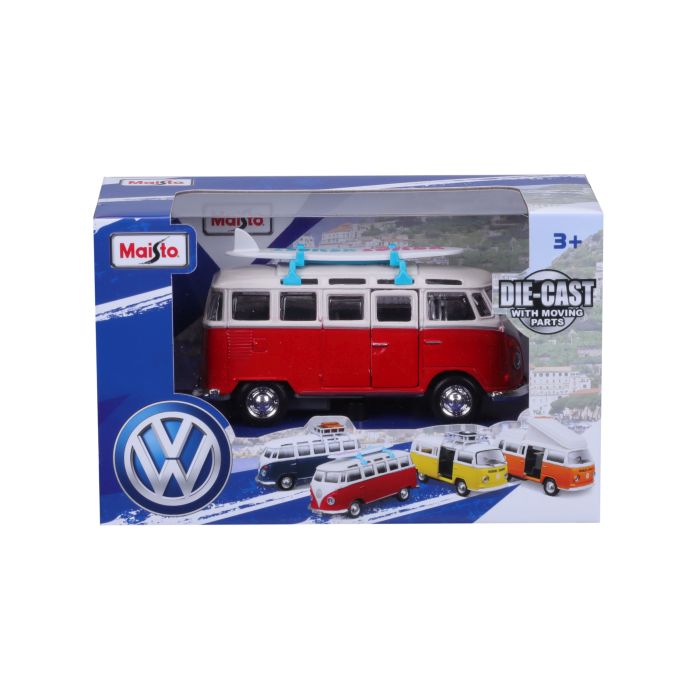 Image FM VW T1 + T2 ''Weekenders'' sort.