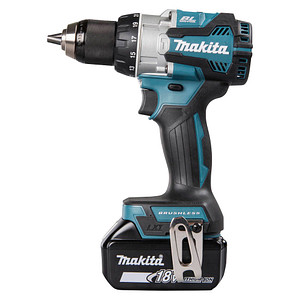Image makita DHP489RTJ Akku-Schlagbohrschrauber 18,0 V, mit 2 Akkus