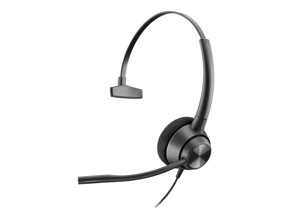 Image HP Poly EncorePro 310 Monoaural with Quick Disconnect Headset TAA