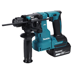 Image makita DHR183RTWJ Akku-Kombihammer-Set 18,0 V, mit 1 Akku