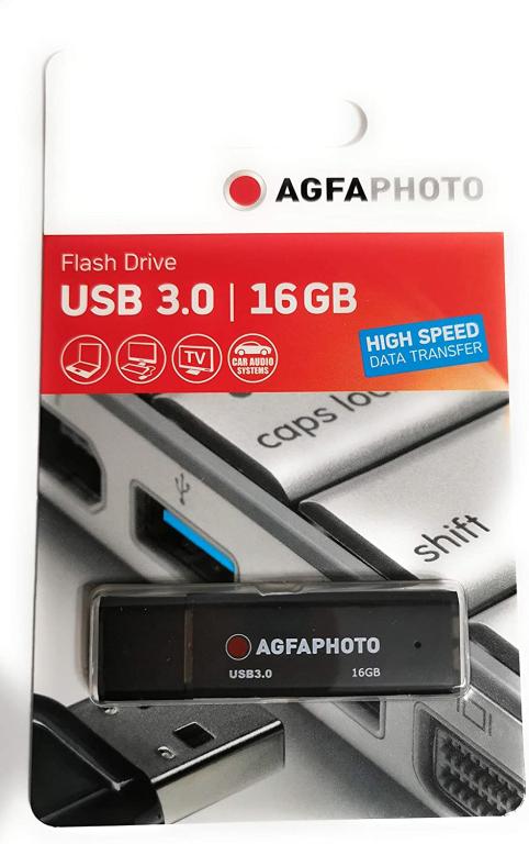 Image AGFA Photo USB 3.0 black     16GB