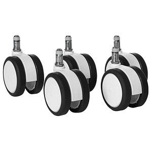 Image TOPSTAR 5 Topstar Stuhlrollen für harte Böden; 1 Pack = 5 St.