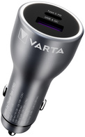 Image VARTA KFZ-Ladegerät "Car Charger", 1x USB-A / 1x USB-C