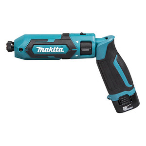 Image makita TD022DSE Akku-Schlagbohrschrauber 7,2 V, mit 2 Akkus