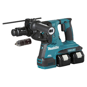 Image makita DHR281ZJ Akku-Kombihammer 2x 18,0 V, ohne Akku