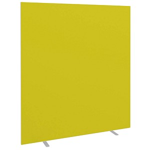 Image PAPERFLOW Trennwand easyScreen, Textiloberfläche, grün