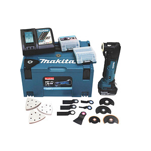 Image makita DTM51RT1J3 Akku-Multifunktionswerkzeug 18,0 V, mit 1 Akku