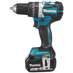 Image makita DHP484RTJ Akku-Schlagbohrschrauber 18,0 V, mit 2 Akkus