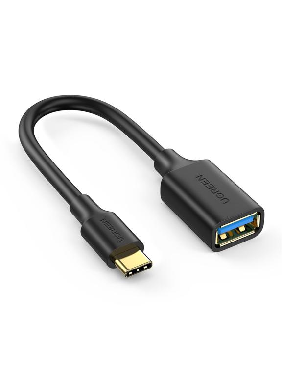 Image UGREEN Typ-C auf USB 3.0 Adapter, schwarz, 15cm