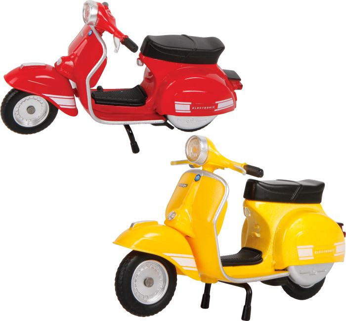 Image SZ D/C Vespa 10cm, Freilauf, 2-f.sort.