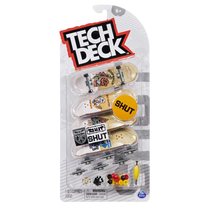 Image TED Tech Deck 4 Pack