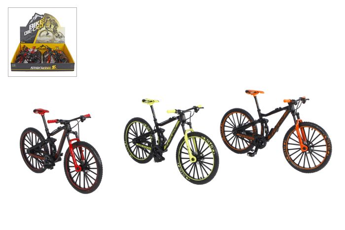 Image Mini-Mountainbike im Display, 3.-f.sort.
