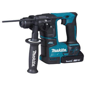 Image makita DHR171RAJ Akku-Bohrhammer-Set 18,0 V, mit 2 Akkus