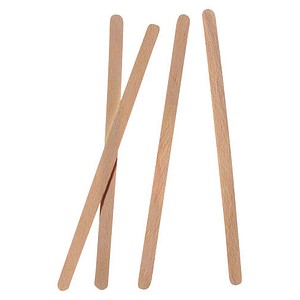 Image 1.000 PAPSTAR Einweg-Rührstäbchen Holz