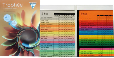 Image Clairefontaine Farbfächer Trophée, DIN A5
