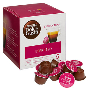 Image NESCAFÉ ESPRESSO Kaffeekapseln 16 Portionen