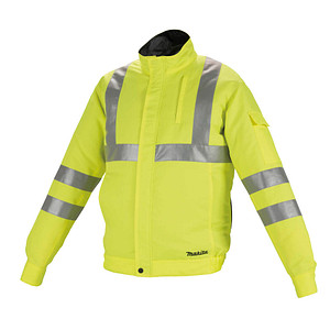 Image makita unisex Thermojacke DFJ214ZM neongelb Größe M
