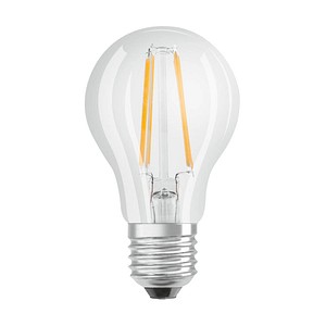 Image OSRAM LED-Lampe LED RETROFIT CLASSIC A 60 E27 8,5 W klar