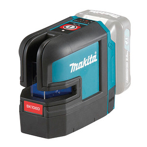 Image makita SK106DZ Akku-Kreuzlinienlaser 12,0 V, ohne Akku