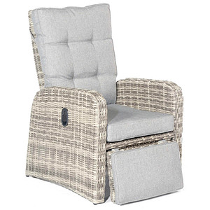 Image Müsing Lounge-Sessel mit Armlehnen Sunny Smart Allianz taupe, Metall, 1 St.