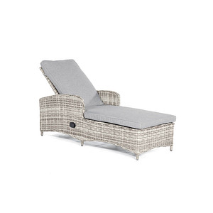 Image Müsing Sonnenliege Sunny Smart Pacific grau Aluminium