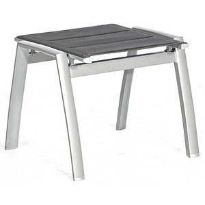 Image Müsing Gartenhocker Sunny Smart Concept silber/schwarz, Metall, 1 St.