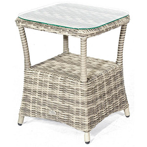Image Müsing Gartentisch Sunny Smart Allianz taupe quadratisch 50,0 x 50,0 x 61,0 cm