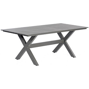 Image Müsing Gartentisch Sunny Smart Topas anthrazit rechteckig 200,0 x 90,0 x 75,0 cm