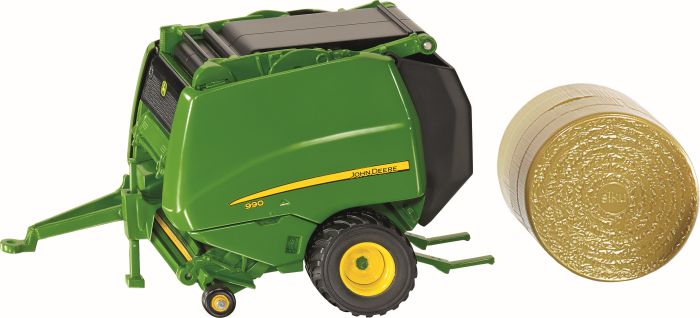 Image siku Ballenpresse John Deere 990 2465 Zubehör für Spielzeugautos