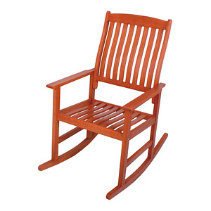 Image Garden Pleasure Schaukelstuhl Florida braun Holz