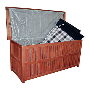 Image Garden Pleasure Plano Auflagenbox 277,51 l braun 130,0 x 55,0 x 58,0 cm