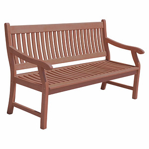 Image Garden Pleasure Gartenbank New Jersey 985123 natur Holz 158,0 cm