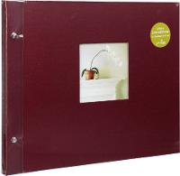 Image GOLDBUCH Bella Vista bord. 39x31 Schraubalbum 40 weiße Seiten