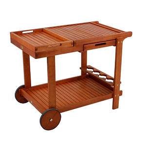 Image Garden Pleasure Servierwagen Hayward braun 60,0 x 100,0 x 76,0 cm