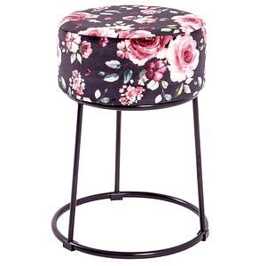 Image HAKU Möbel Hocker 22955 Rosen