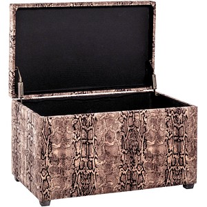 Image HAKU Möbel Sitztruhe 22950 Snake Holz 65,0 cm