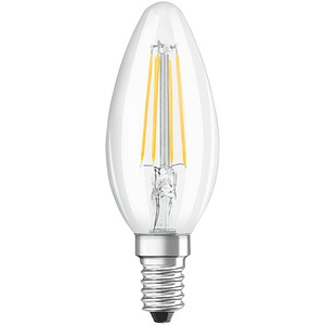 Image OSRAM LED-Lampe LED RETROFIT CLASSIC B 40 E14 4 W klar