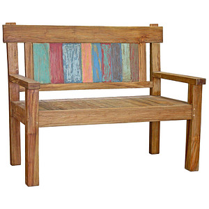 Image Garden Pleasure Gartenbank Timor 940231 natur Holz 120,0 cm