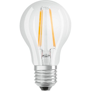 Image OSRAM LED-Lampe LED RETROFIT CLASSIC A 40 E27 4 W klar