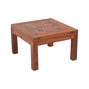Image Garden Pleasure Gartentisch Kokoda braun quadratisch 70,0 x 70,0 x 45 cm