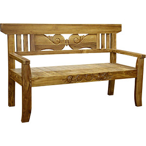 Image Garden Pleasure Gartenbank Padar 940230 natur Holz 150,0 cm