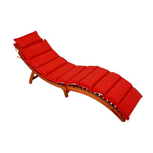 Image Garden Pleasure Sonnenliege Nassau natur Holz