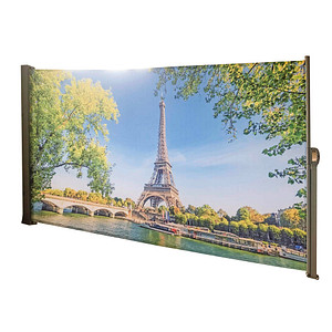 Image Garden Pleasure Seitenmarkise Paris mehrfarbig 160,0 x 300,0 cm